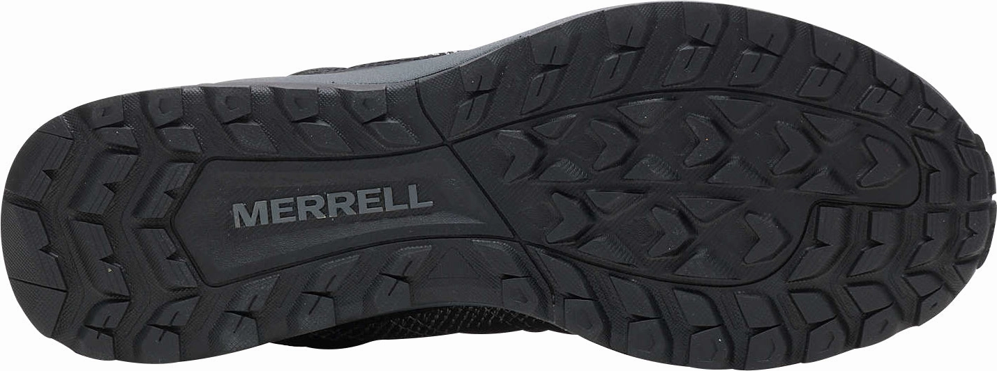 for short - distance Merrell Fly Strike GORE-TEX Mens Trail Running Shoes - Black