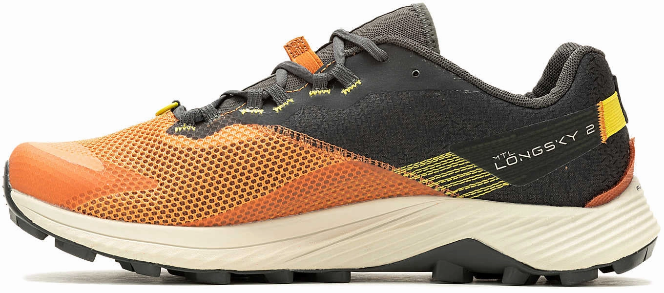 Merrell MTL Long Sky 2 Mens Trail Running Shoes - Orange competitive event shoe purpose
