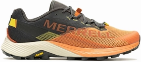 Merrell MTL Long Sky 2 Mens Trail Running Shoes - Orange Heel Counter Stabilization Fitness routine