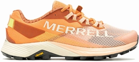 Responsive Foam Core Responsive Foam Layer Merrell MTL Long Sky 2 Womens Trail Running Shoes - Orange