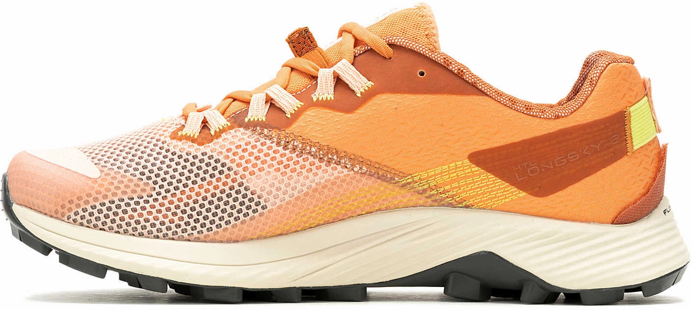 cloudy - day shoes Merrell MTL Long Sky 2 Womens Trail Running Shoes - Orange