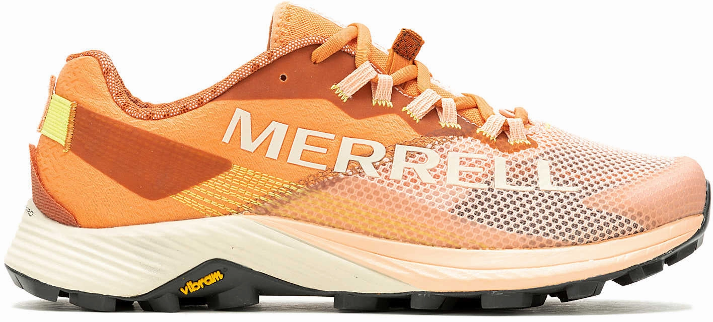 Responsive Foam Core Responsive Foam Layer Merrell MTL Long Sky 2 Womens Trail Running Shoes - Orange