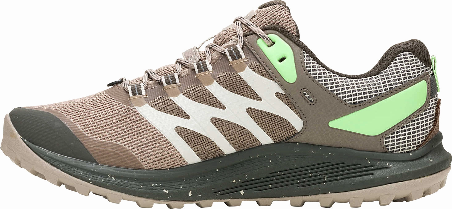 Snug Heel Lock nature - themed running wear Merrell Nova 3 GORE-TEX Mens Trail Running Shoes - Brown