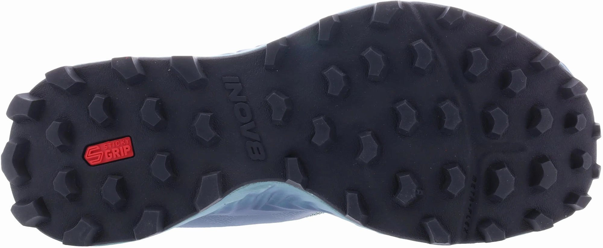 Non Chafe Tongue Design Inov8 MudTalon Womens Trail Running Shoes - Blue