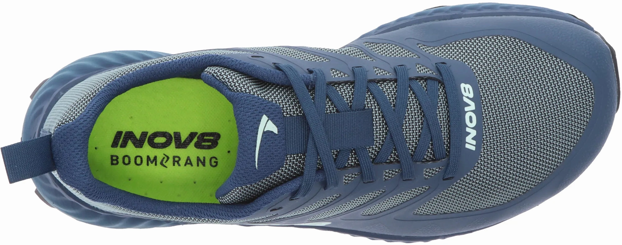 Inov8 MudTalon Womens Trail Running Shoes - Blue Anti Odour Technology Injury prevention