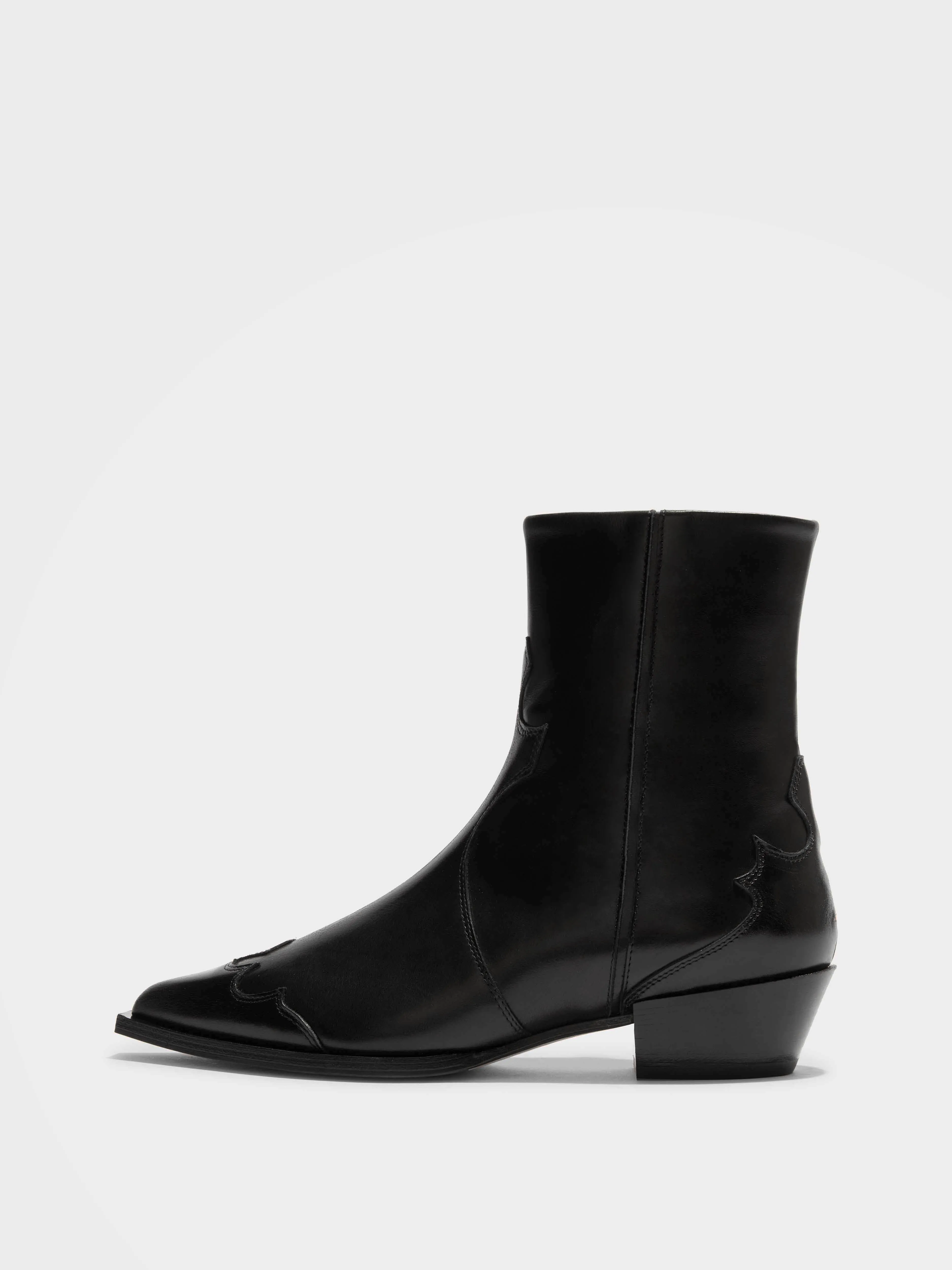 Winter Chicwear Classic Chic Hester Ankle Boots