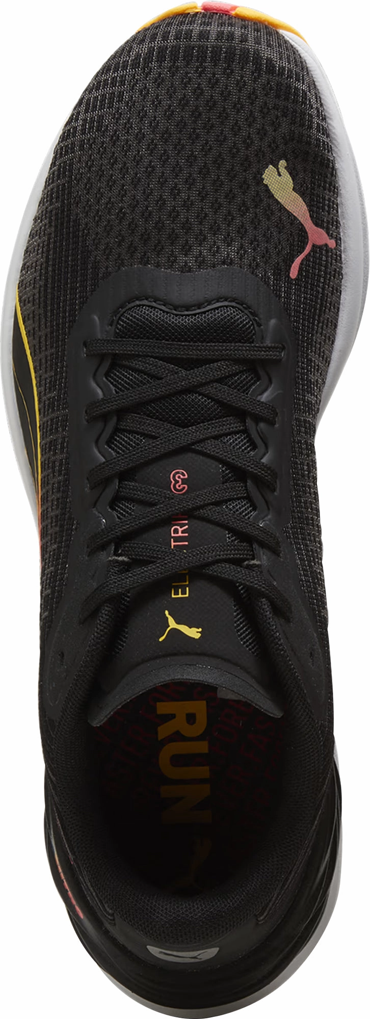 Puma Electrify Nitro 3 Mens Running Shoes - Black Single - layer customer - satisfaction