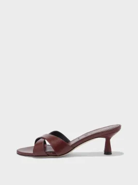 Power Outfit Vero Leather Mules