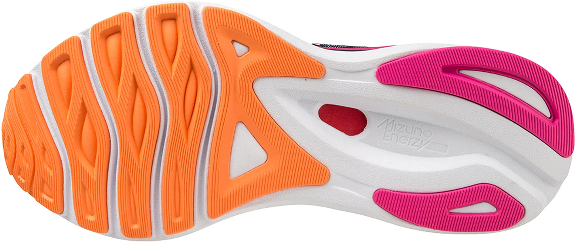 road racer shoes Mizuno Wave Sky 6 Womens Running Shoes - Grey