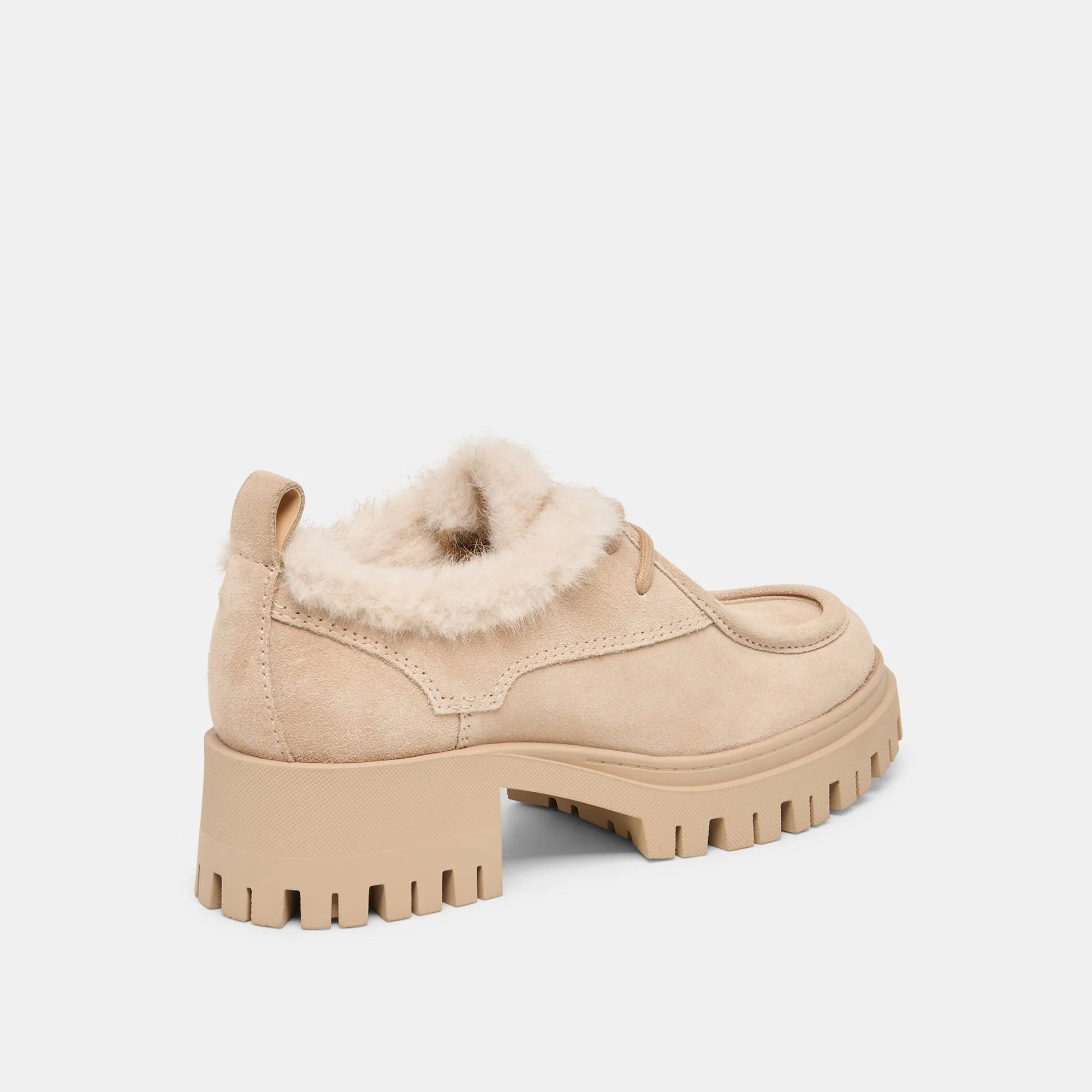 Quick Adjustment MILZA PLUSH LOAFERS DUNE SUEDE