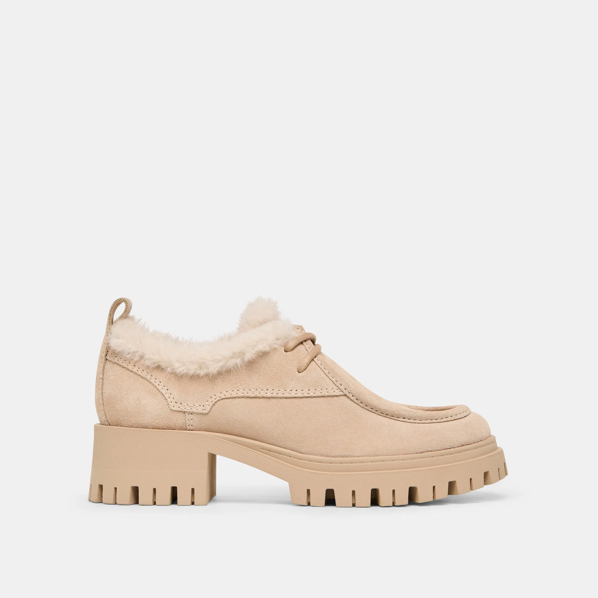 MILZA PLUSH LOAFERS DUNE SUEDE Sports Culture Optimal Flexibility