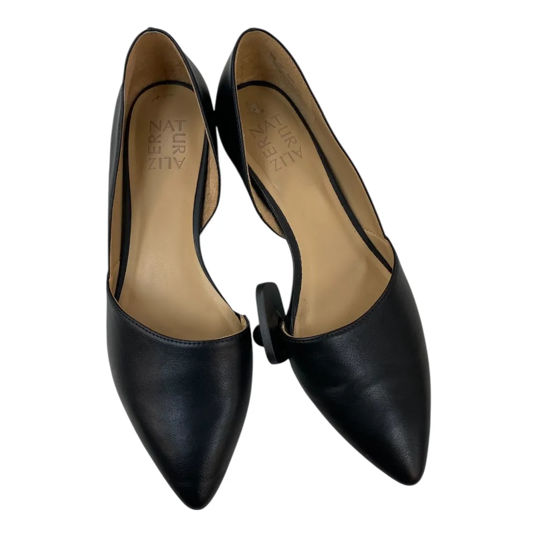 Shoes Flats By Naturalizer In Black, Size:7 Dock Style