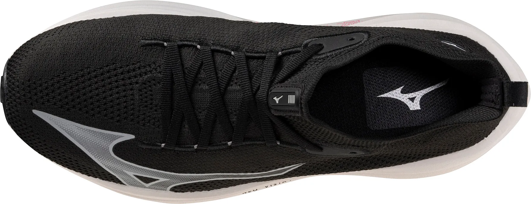 running in dry weather shoes Mizuno Neo Vista Running Shoes - Black