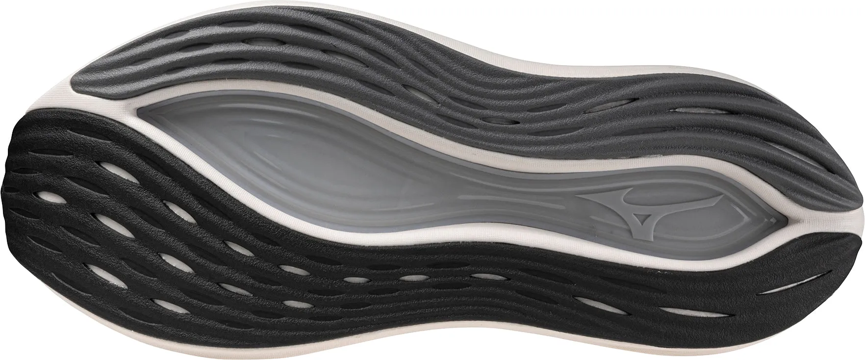 Slip Resistance Abrasion Resistant Materials Mizuno Neo Vista Running Shoes - Black