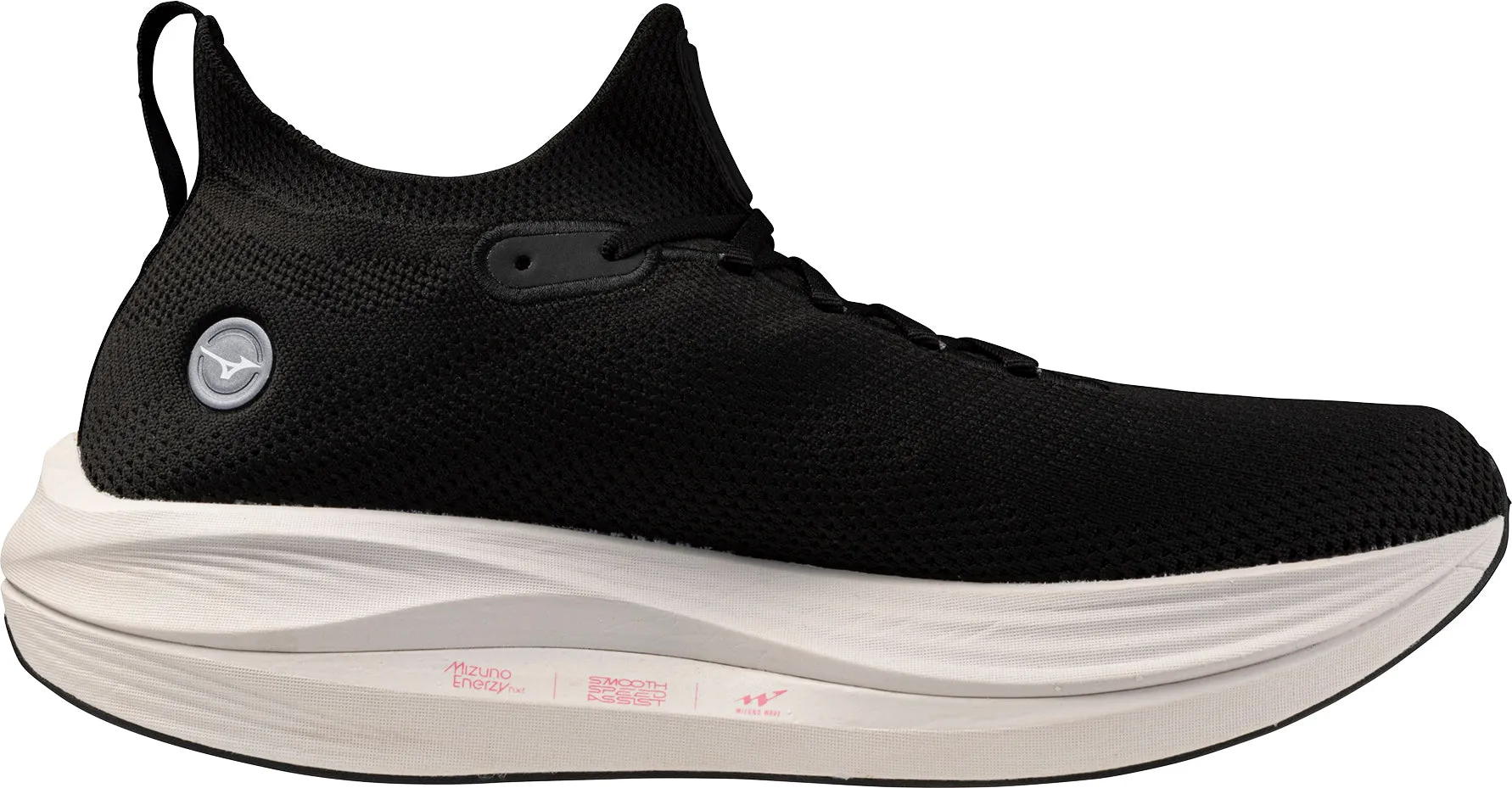 gel insole shoes Padded Tongue Mizuno Neo Vista Running Shoes - Black