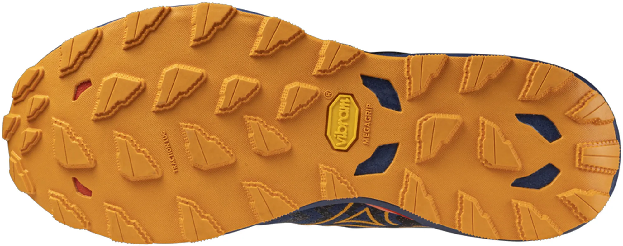 Mizuno Wave Daichi 8 Mens Trail Running Shoes - Blue Compression Resistant Insole Pressure Mapping Design