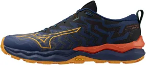 joggers' requirement Mizuno Wave Daichi 8 Mens Trail Running Shoes - Blue