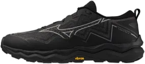 Mizuno Wave Daichi 9 GORE-TEX Mens Trail Running Shoes - Black corporate - run running shoes printed running wear