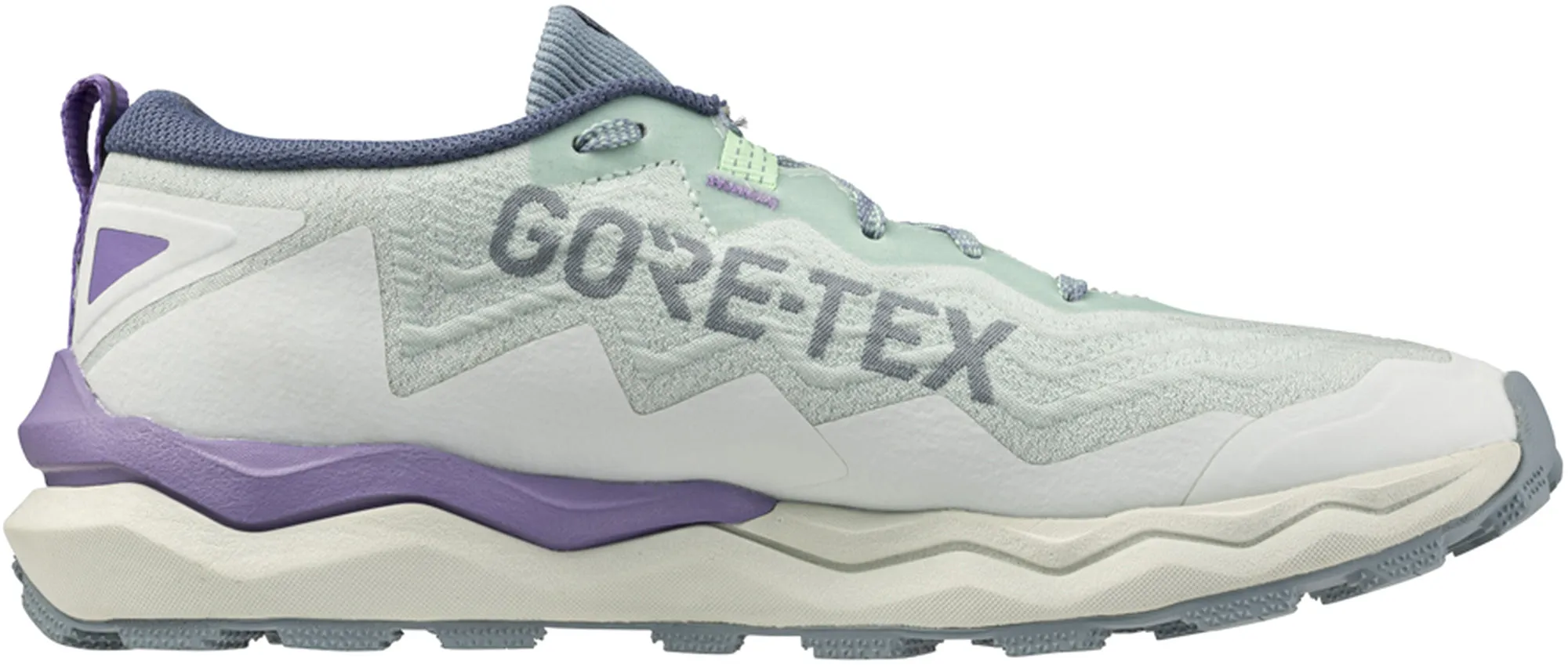 Mizuno Wave Daichi 9 GORE-TEX Womens Trail Running Shoes - White track running shoes