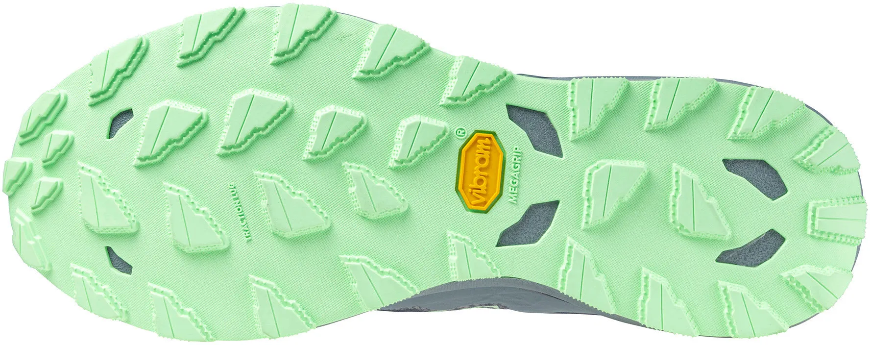 Mizuno Wave Daichi 9 Mens Trail Running Shoes - Blue Ultra Cushion