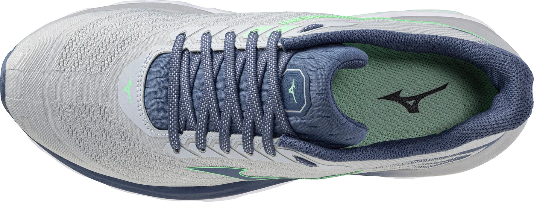 Mizuno Wave Horizon 8 Mens Running Shoes - Grey budget - friendly running shoes