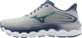 Suede suitable for adults Mizuno Wave Horizon 8 Mens Running Shoes - Grey