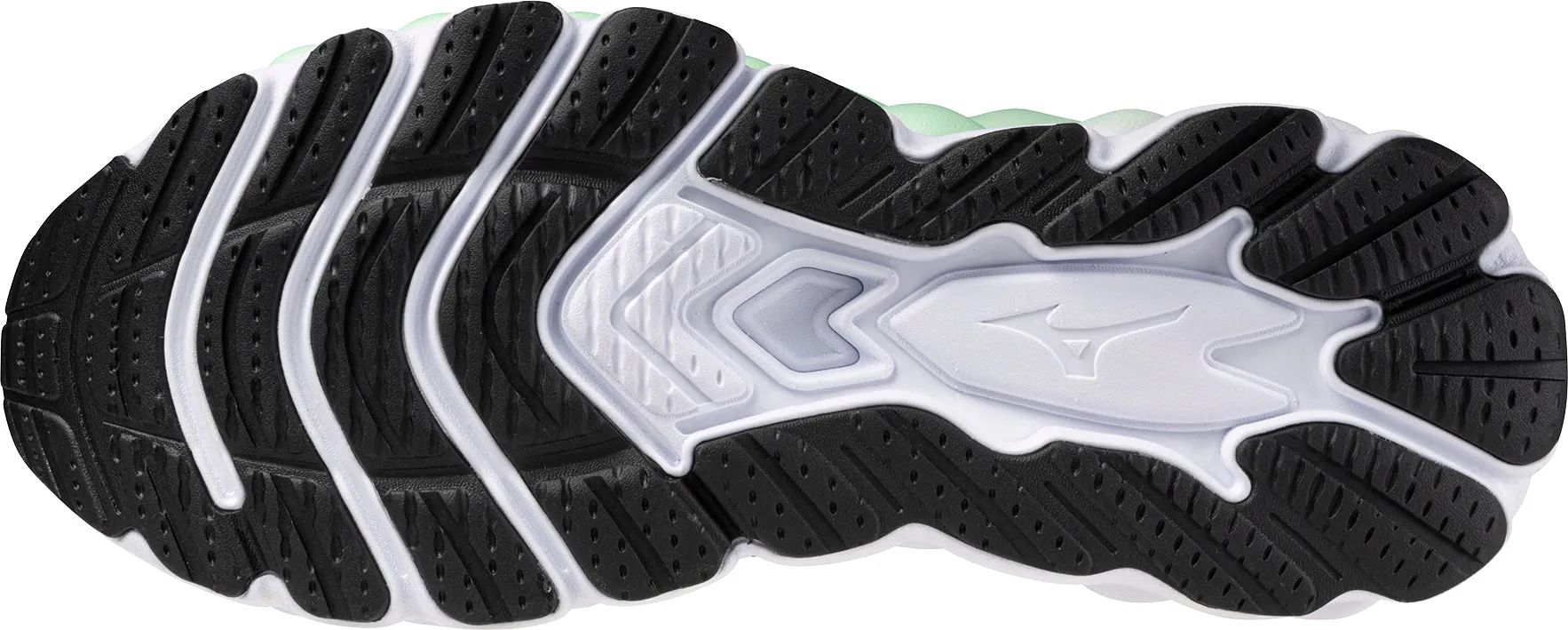 Cross Over Ventilation System Mizuno Wave Sky 8 Mens Running Shoes - Blue