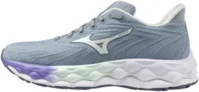 Track Training Mizuno Wave Sky 8 Womens Running Shoes - Grey