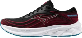 Mizuno Wave Skyrise 5 Mens Running Shoes - Black lace - up - design shoes