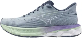 hill - running shoes Mizuno Wave Skyrise 6 Womens Running Shoes - Grey