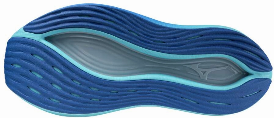 Adaptive Fit Weave Mizuno Neo Vista Mens Running Shoes - Blue