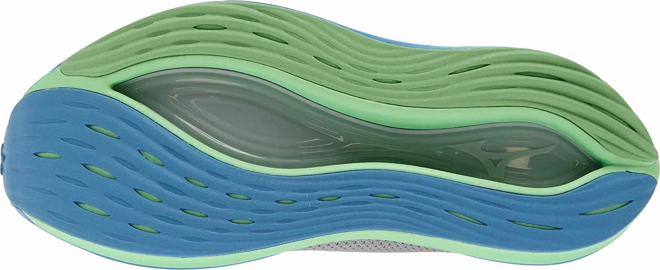 Mizuno Neo Vista Mens Running Shoes - Grey Heat Dissipating Fabric