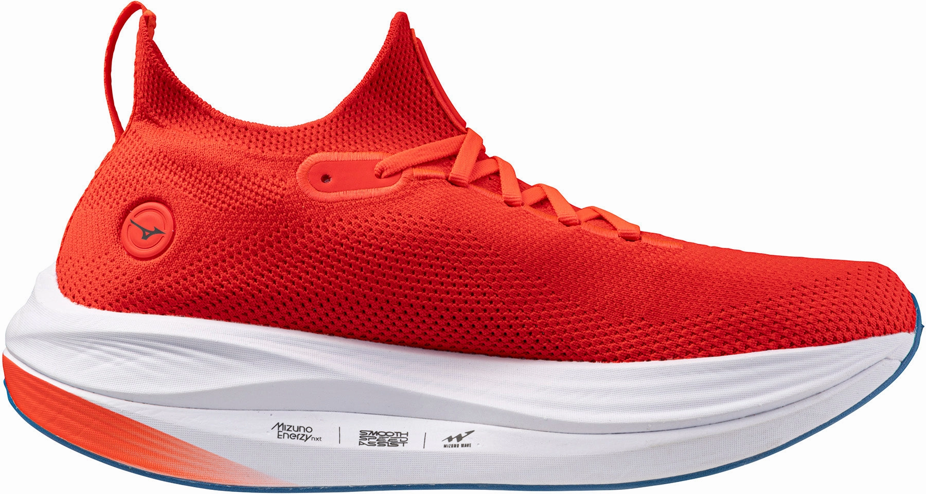 Mizuno Neo Vista Mens Running Shoes - Red Waterproof Protection