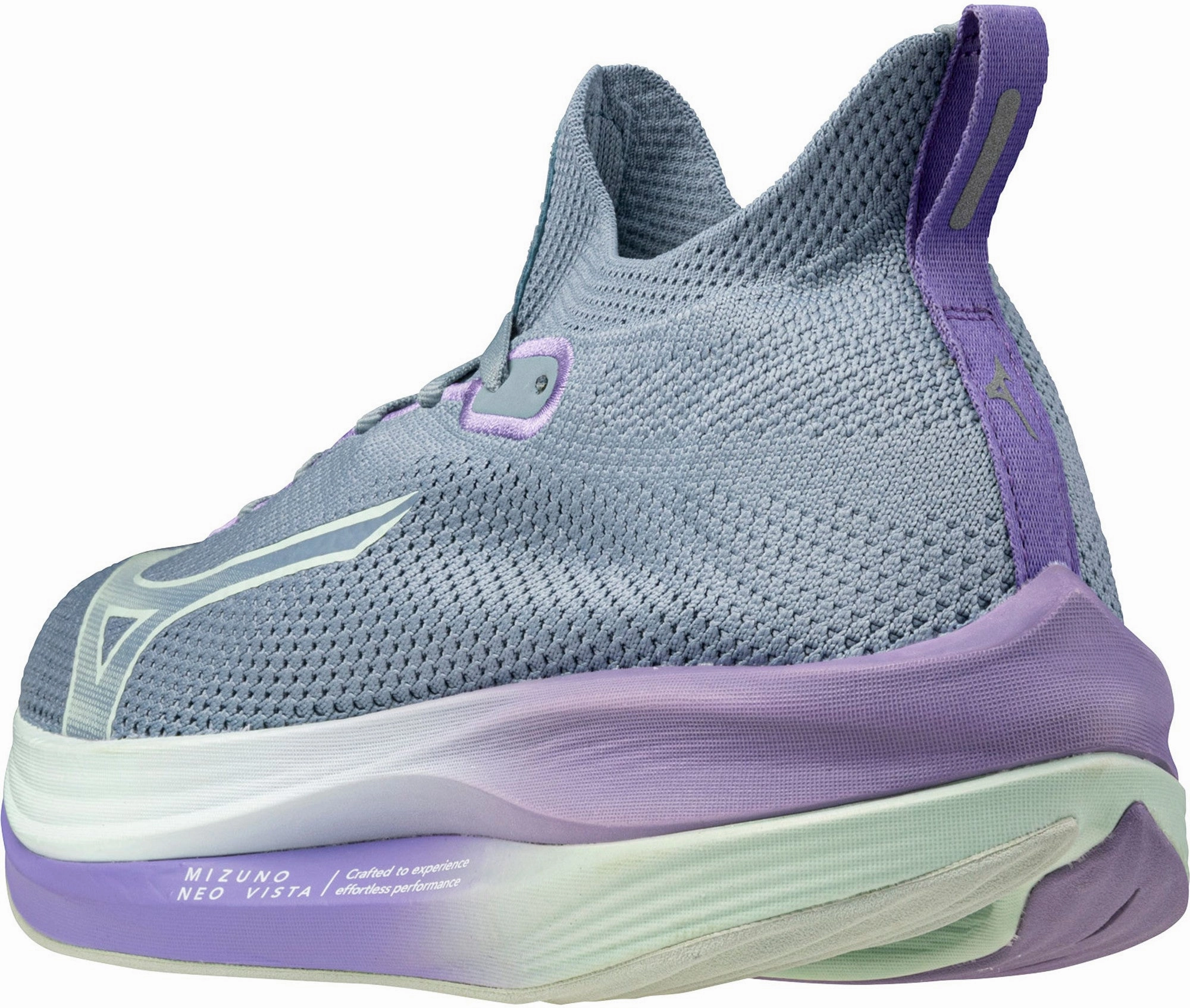 Endurance Ride Mizuno Neo Vista Womens Running Shoes - Grey