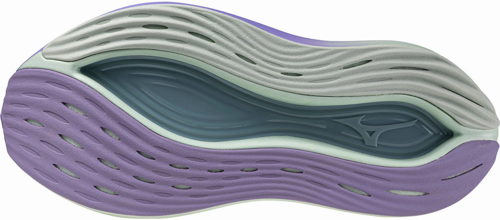 medial - support shoes ankle - strap shoes Mizuno Neo Vista Womens Running Shoes - Grey