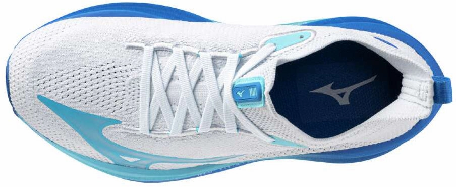 Mizuno Neo Vista Womens Running Shoes - White energy - return running shoes