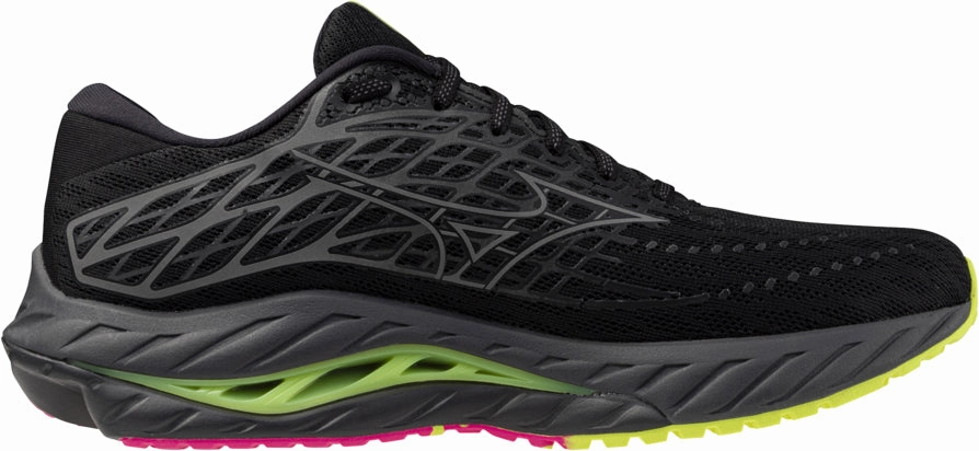 Mizuno Wave Inspire 20 Running Shoes - Black Temperature Regulating Insole