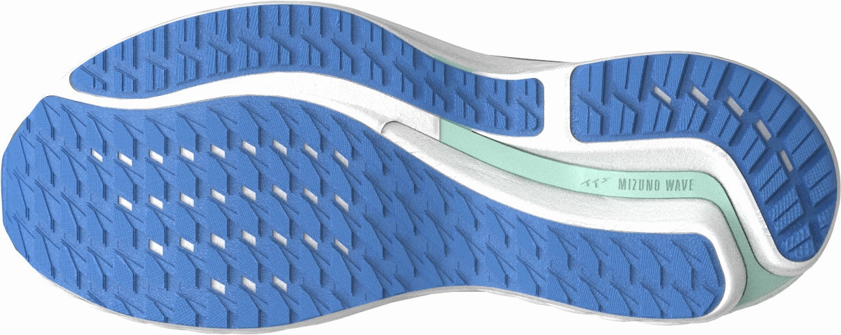 Non Compression Upper Mizuno Wave Inspire 21 Mens Running Shoes - Grey