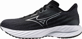 running in the rain shoes Mizuno Wave Inspire 21 Womens Running Shoes - Black