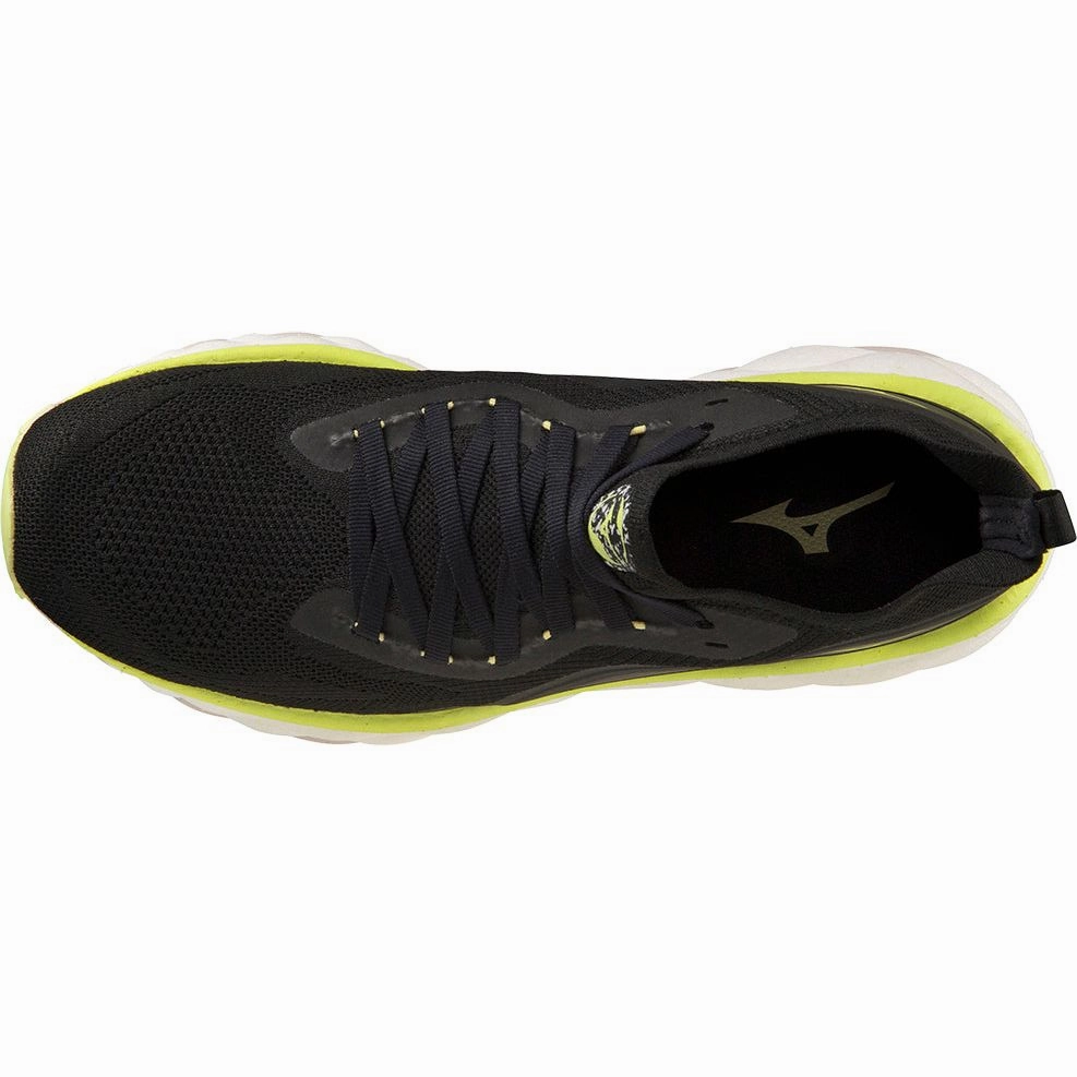 Mizuno Wave Neo Ultra Mens Running Shoes - Black foot - friendly shoes