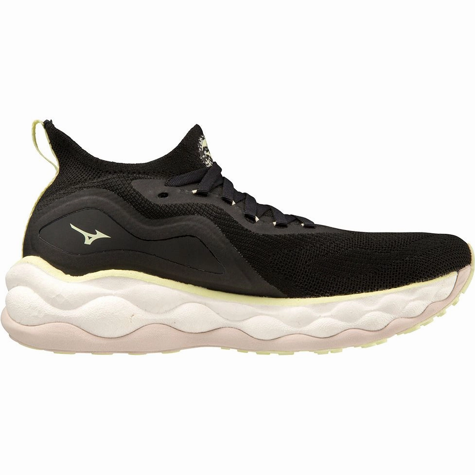Impact absorption abrasion - resistant shoes Mizuno Wave Neo Ultra Womens Running Shoes - Black