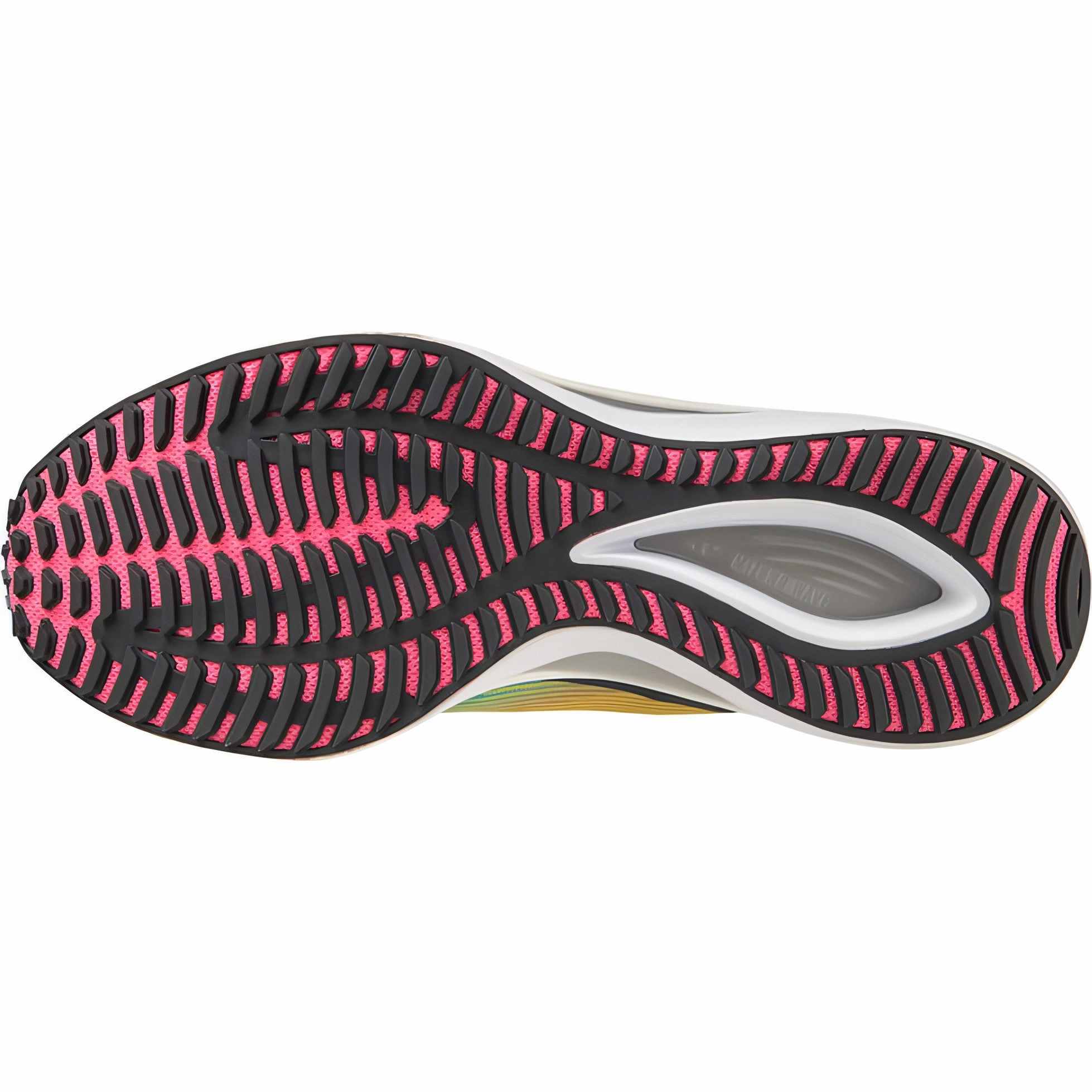 Mizuno Wave Rebellion Flash Mens Running Shoes - Yellow Pronation Control System