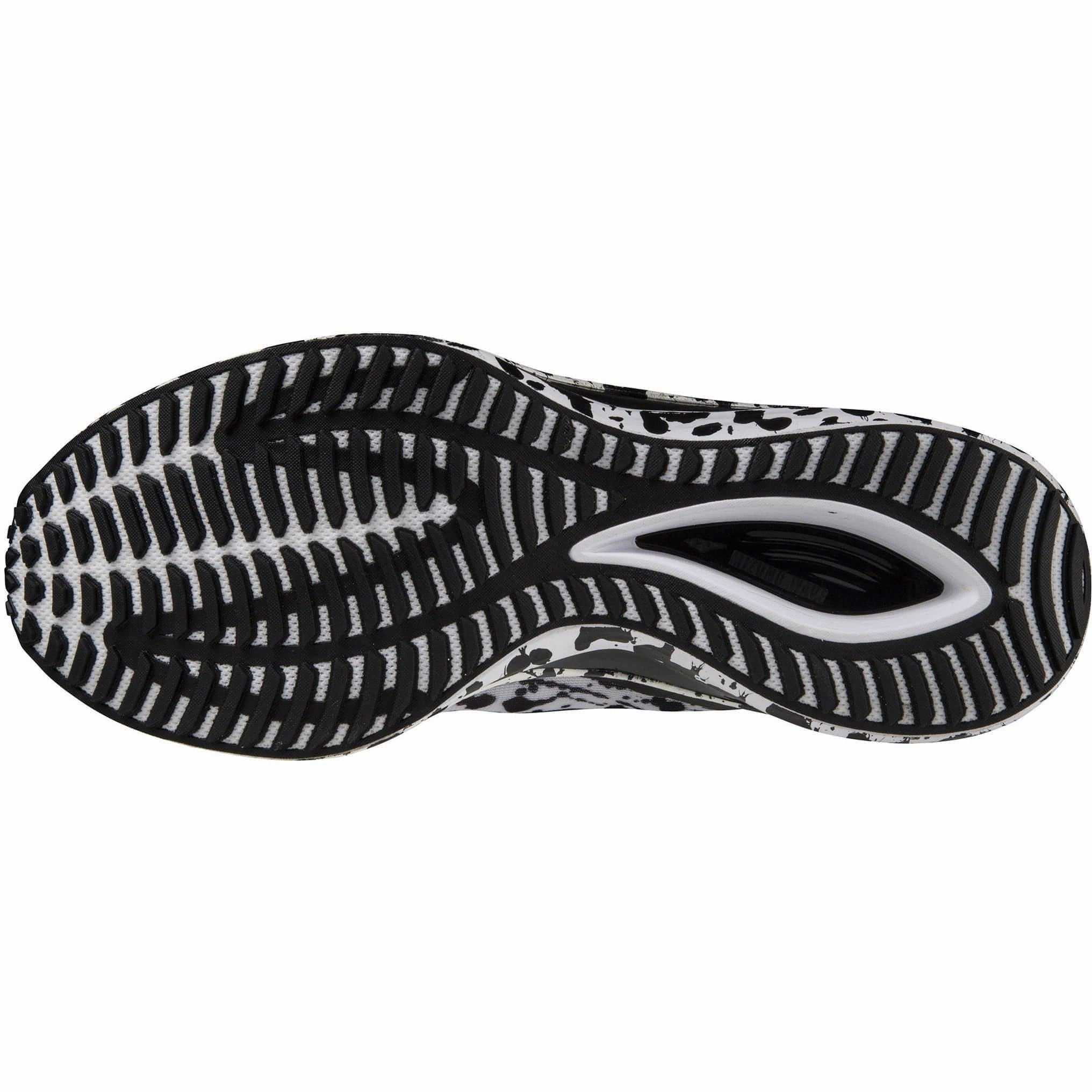 Fitness patterned - design shoes Mizuno Wave Rebellion Flash Running Shoes - White