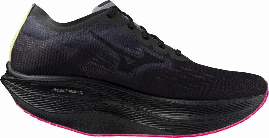 Mizuno Wave Rebellion Pro 2 Running Shoes - Black Instant Comfort Male - runner