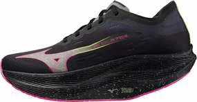 Mizuno Wave Rebellion Pro 2 Running Shoes - Black removable - insole - convenience shoes