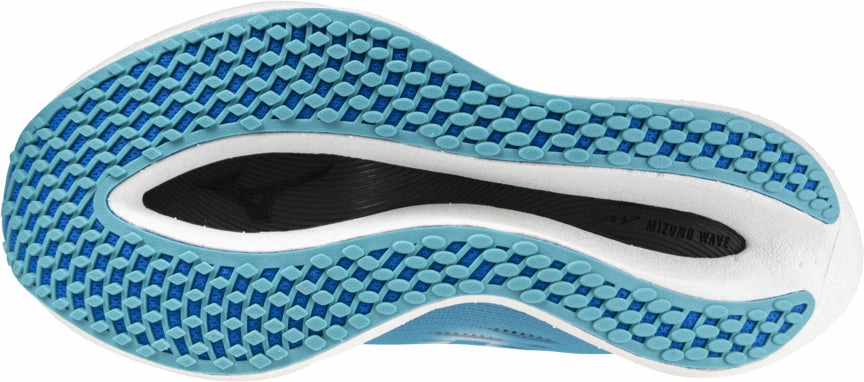 Mizuno Wave Rebellion Pro 2 Womens Running Shoes - Blue Torque Control Frame