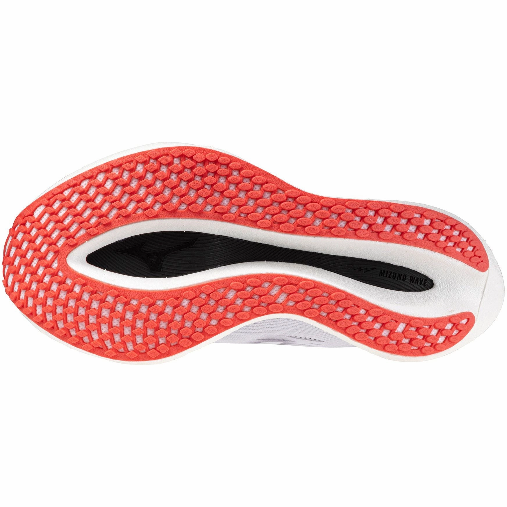 Torsion Resistant Shank Mizuno Wave Rebellion Pro 2 Womens Running Shoes - White