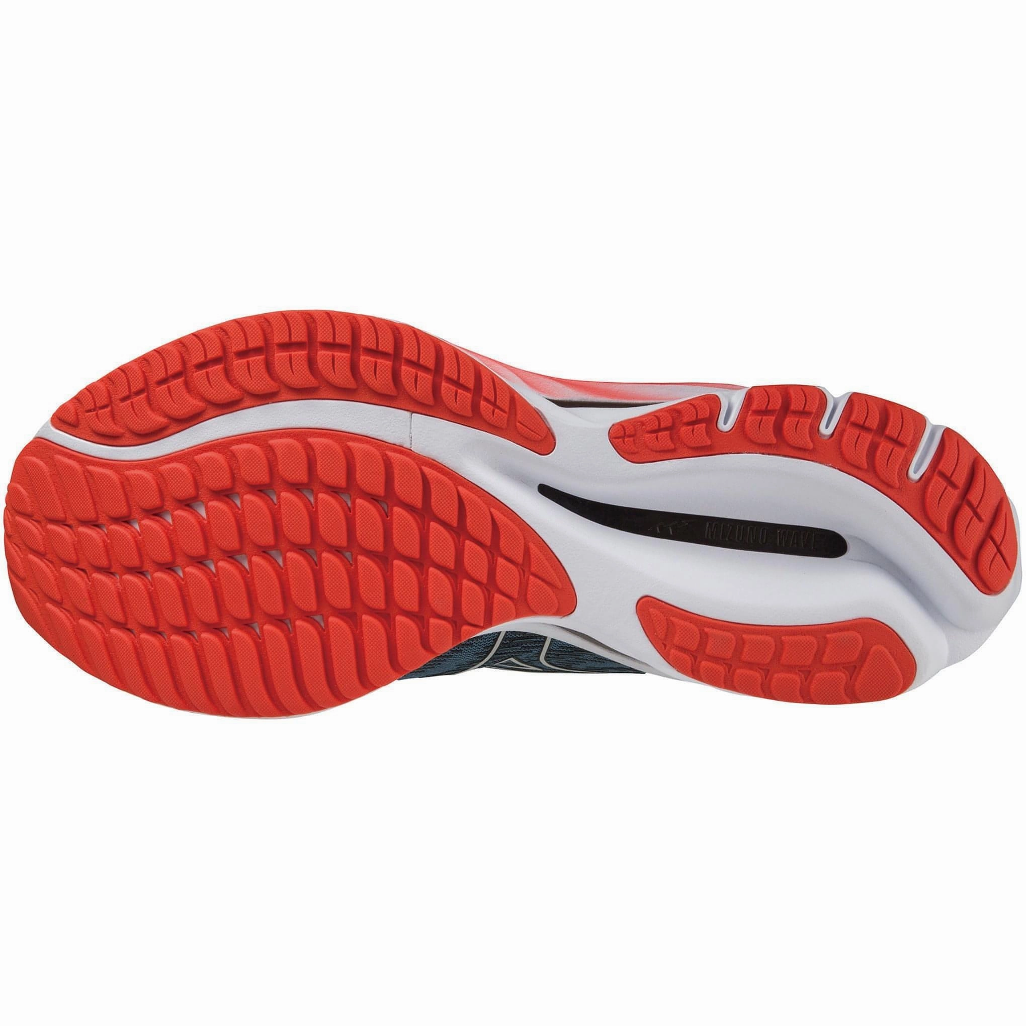 Mizuno Wave Rider 26 Mens Running Shoes - Blue responsive - midsole shoes