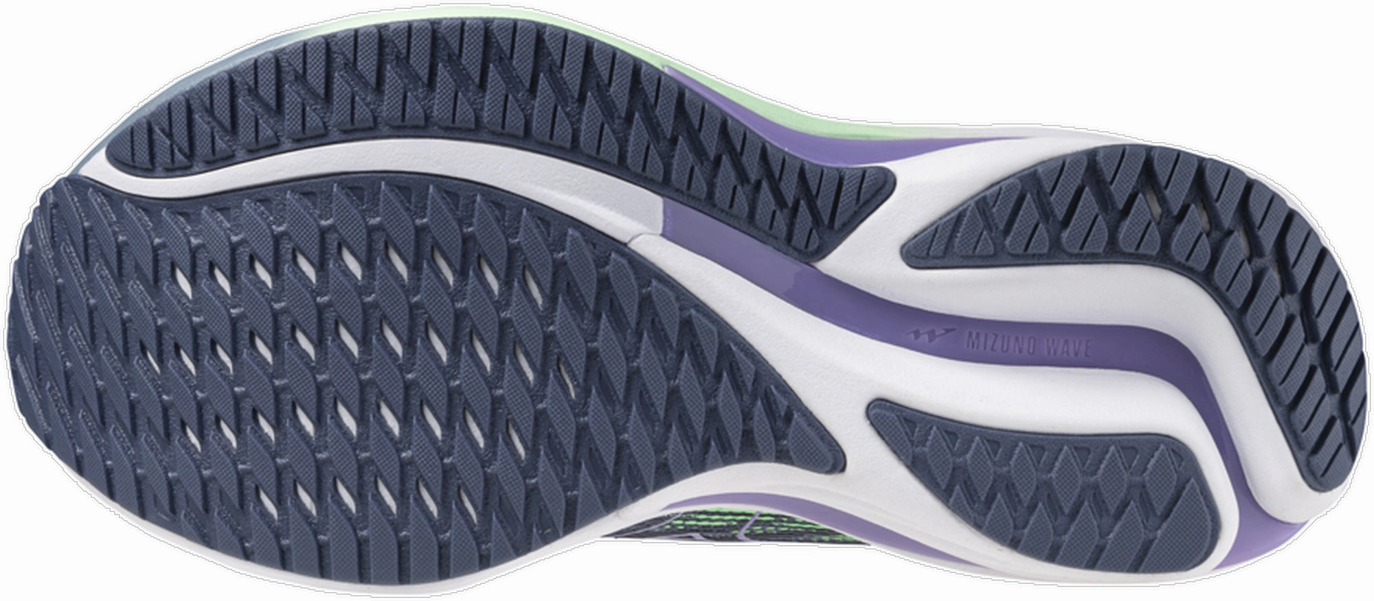 portable shoes Cool Down Mizuno Wave Rider 28 Womens Running Shoes - Blue