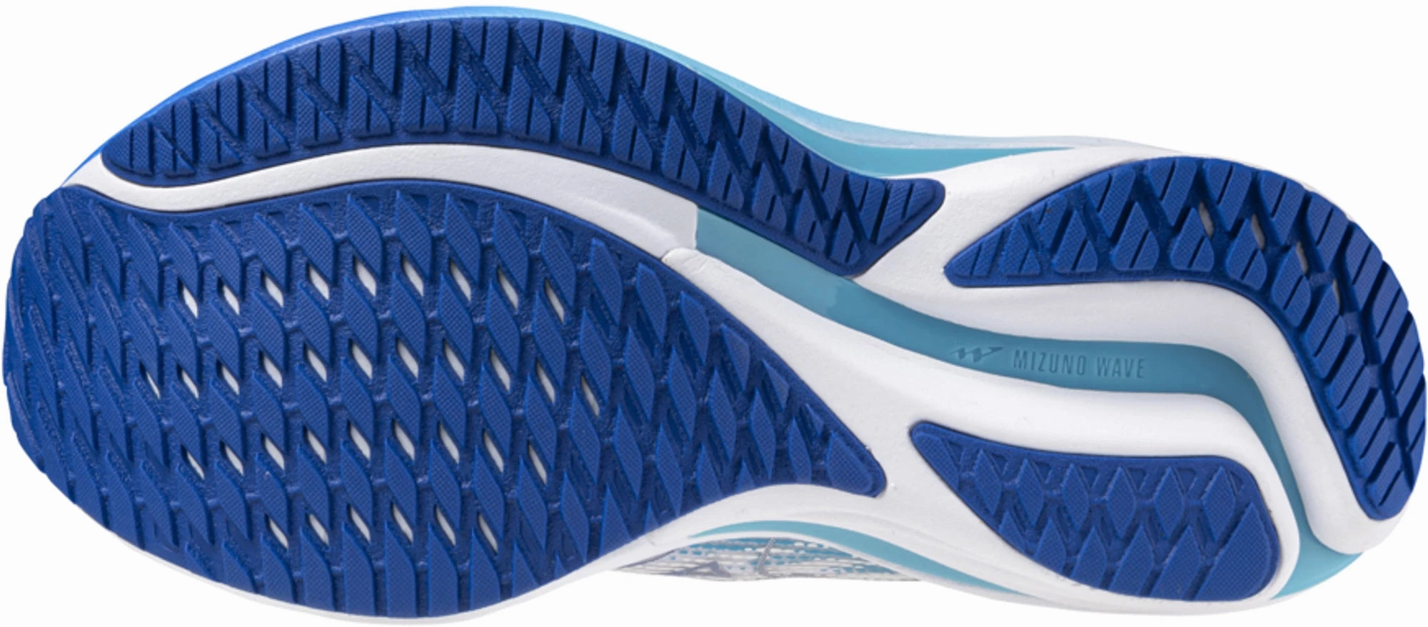 Mizuno Wave Rider 28 Womens Running Shoes - White Micro Groove Tread Design Recreational sports